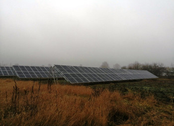 Комплексная солнечная электростанция мощностью от 80 до 280 кВт с доходностью 20% годовых